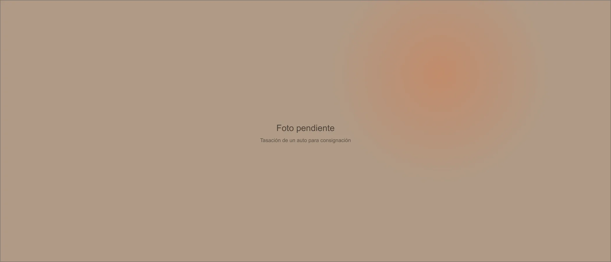 Tasación de un auto para dejarlo en consignación